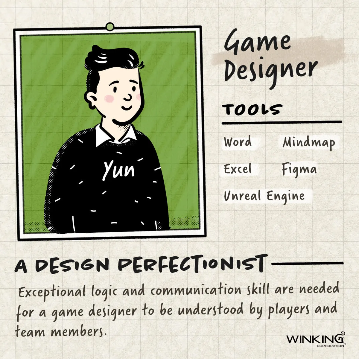 Game Designer - Yun