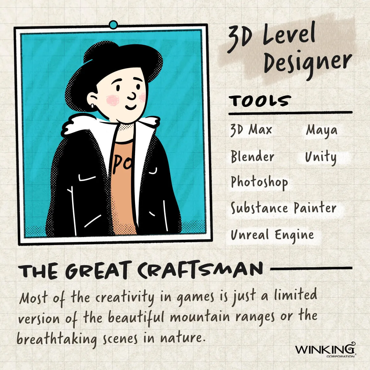 3D Level Designer - PO