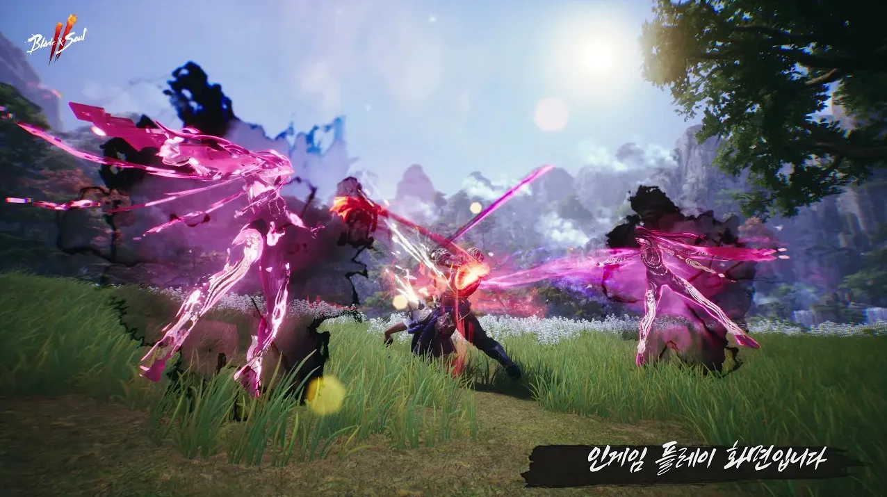 剑灵2 gameplay