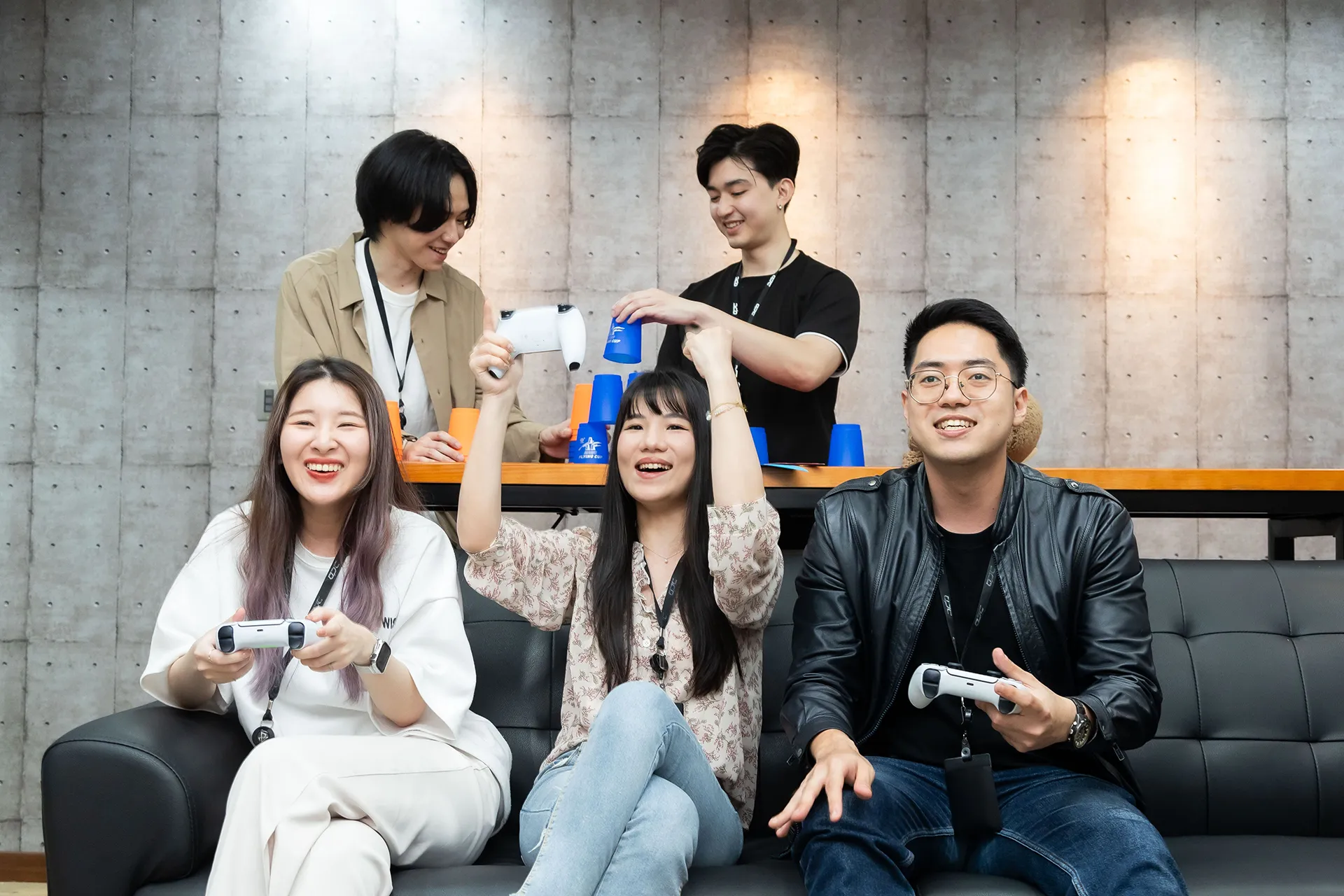 创点数位概念团队成员