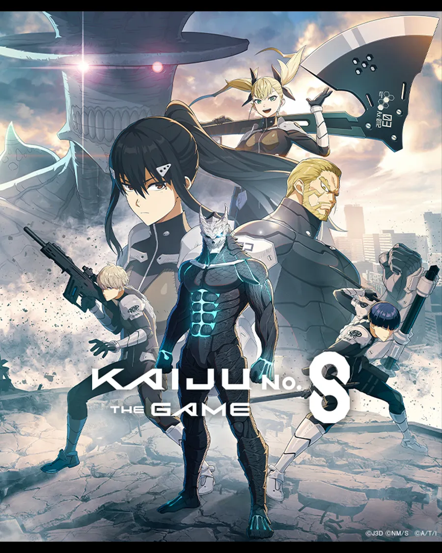 KAIJU NO. 8 THE GAME